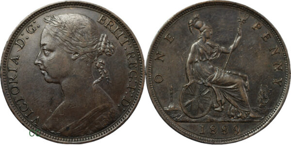 1889 bun penny
