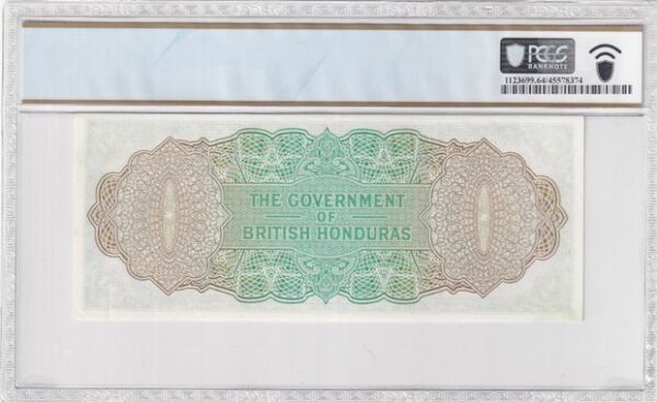 British hondura high quality banknote