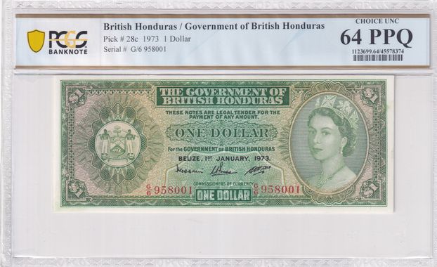 British honduras dollar choice