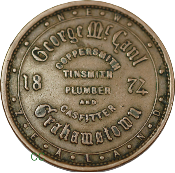 George maccaul penny token