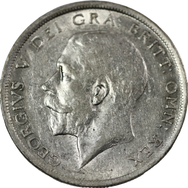 George 5 silver coins