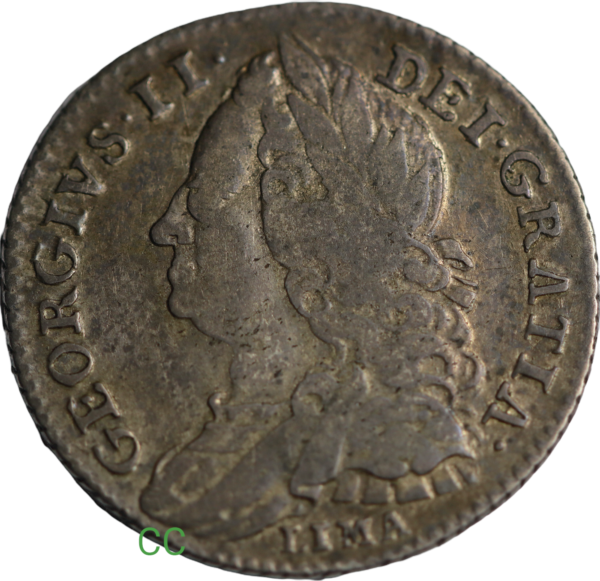 George second sixpence