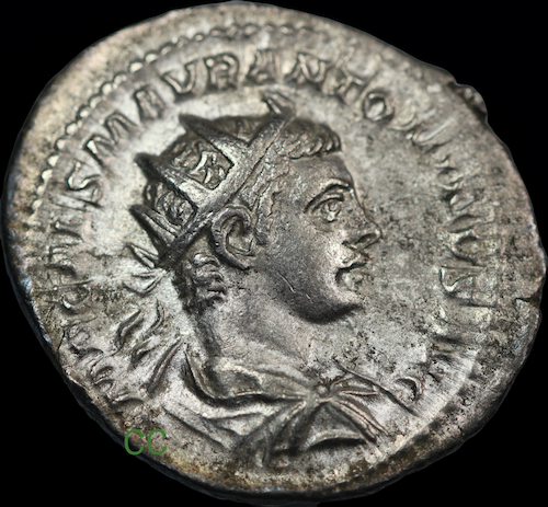 Elagablus denarius