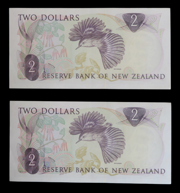 Queen Elizabeth bank notes