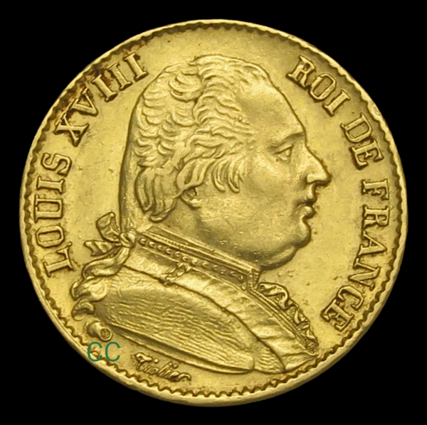 French louis 13 gold coin
