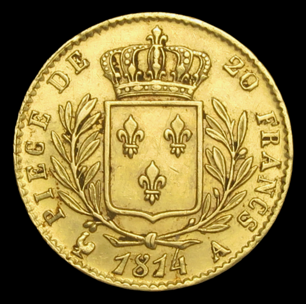 Louis 13 gold 20 francs