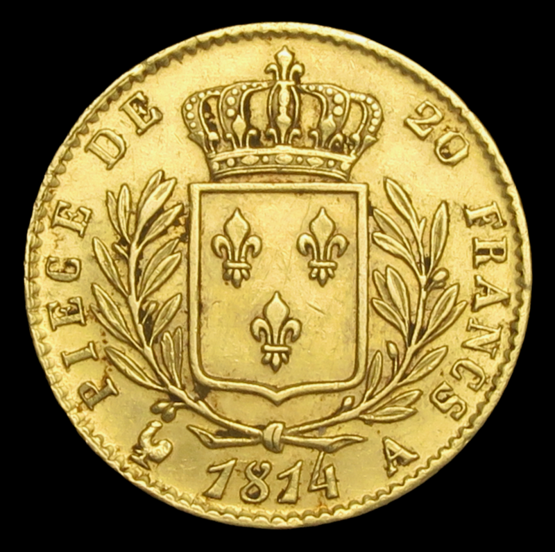 Louis french gold coins