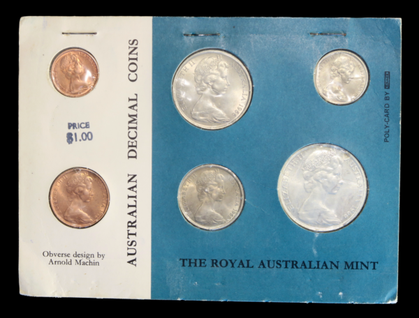 Australian coin set
