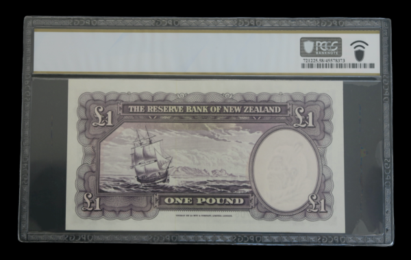 Nz graded pound note