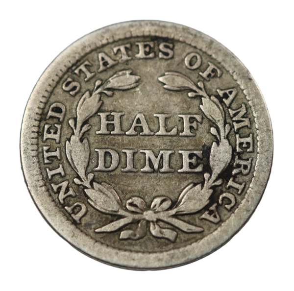 Half dime 1856