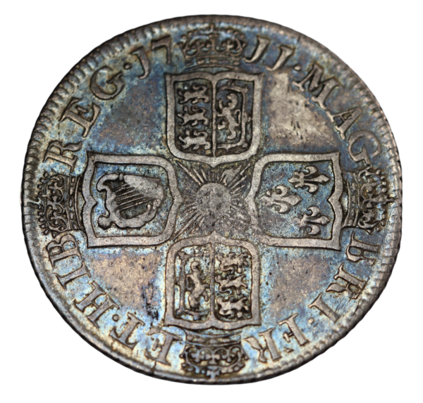 British shilling 1711