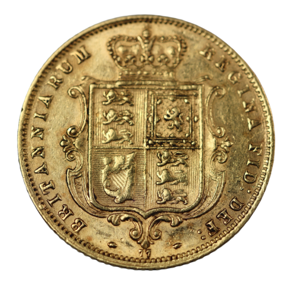 1876 half sovereign