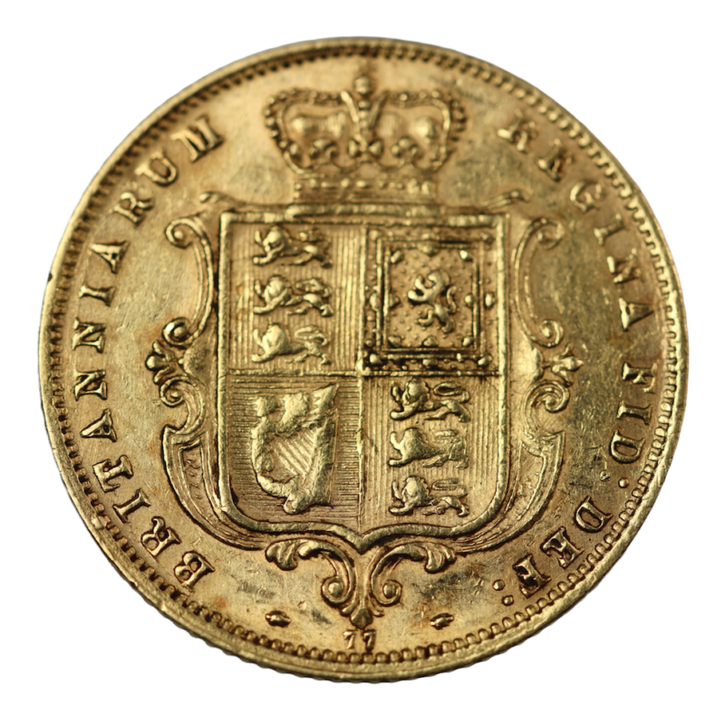 1876 half sovereign