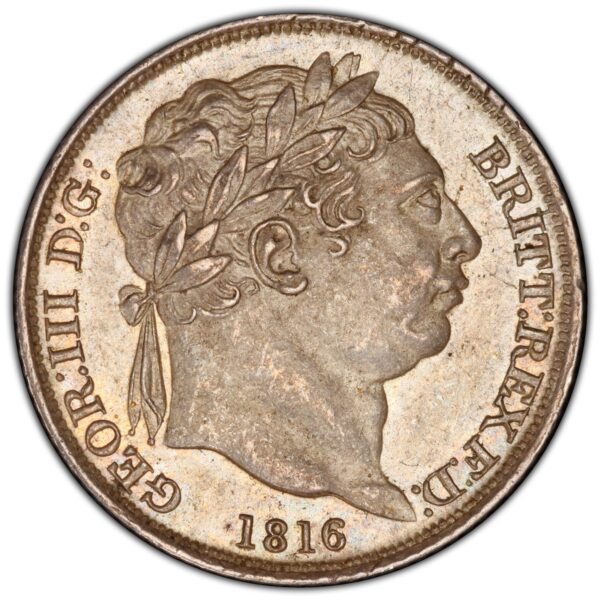 Top quality sixpence 1816