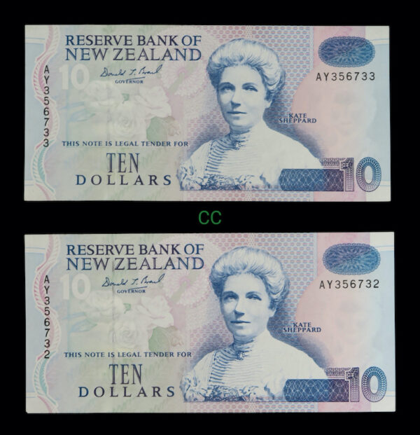 Kate sheppard ten dollar notes