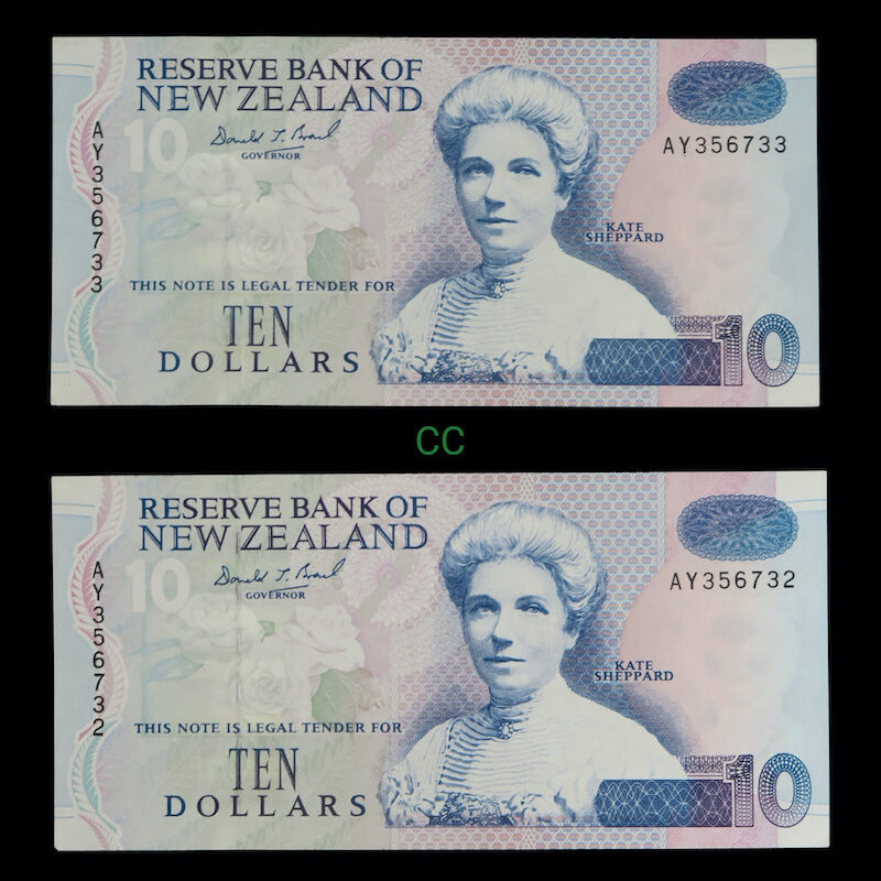 Kate sheppard ten dollar notes