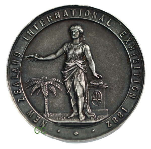 New zealand medal 1882