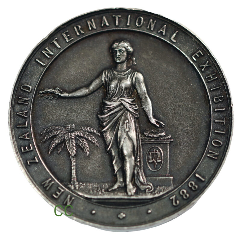 New zealand medal 1882