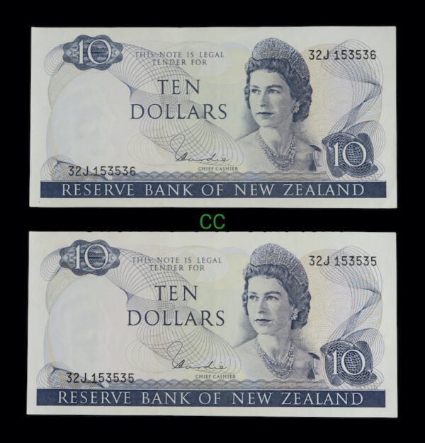 New zealand 10 dollar notes