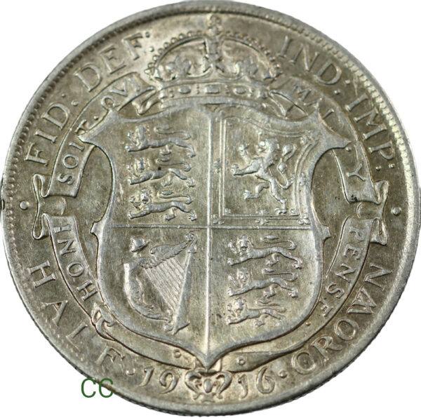 1916 Half crown