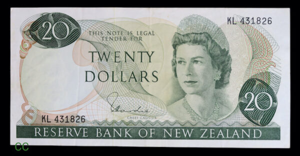 Scarce 20 dollars nz