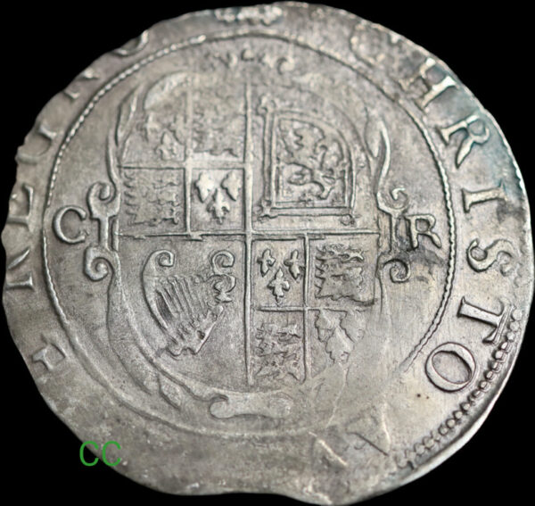 Hammered shilling 1633
