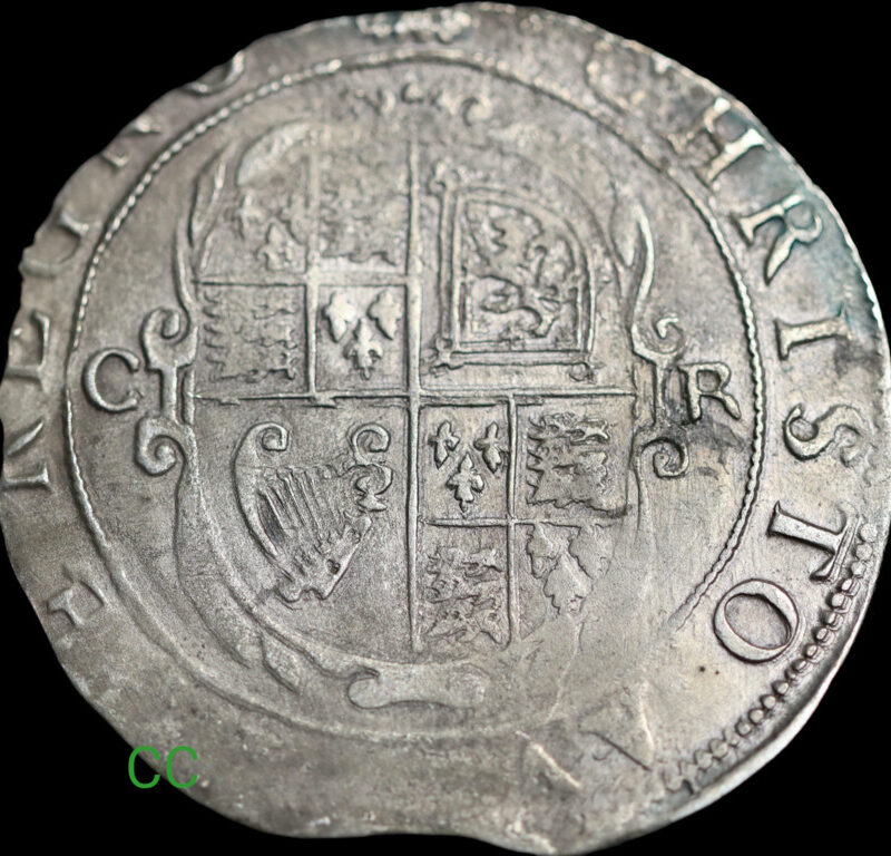 Hammered shilling 1633