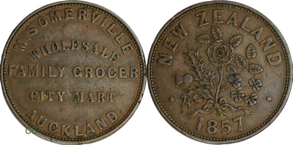 Auckland grocers token