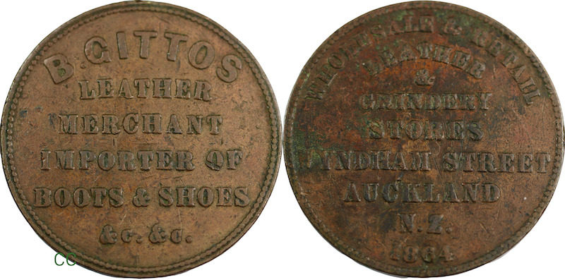 Gittos leather merchant token