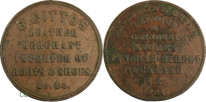 Gittos leather merchant token