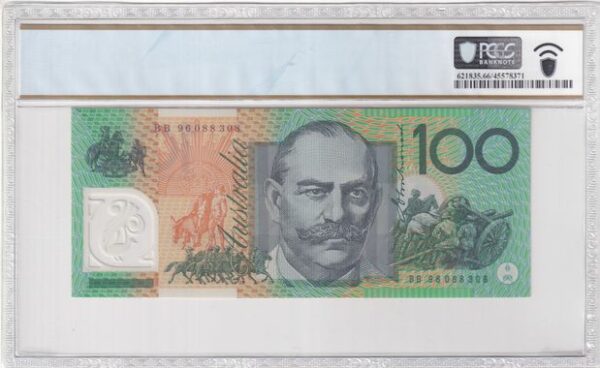 Australia gem banknotes