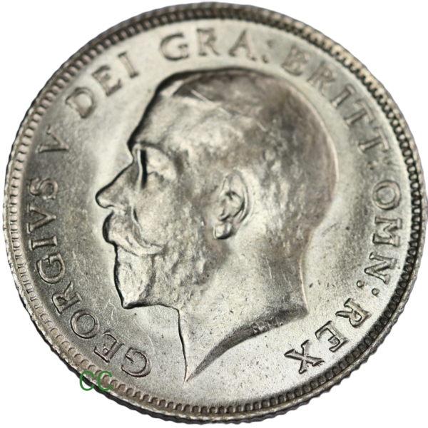 1919 sixpence