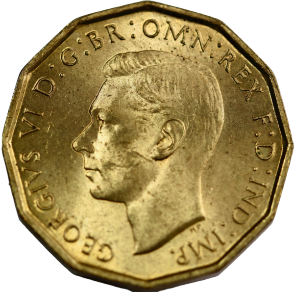 1939 british 3 pence