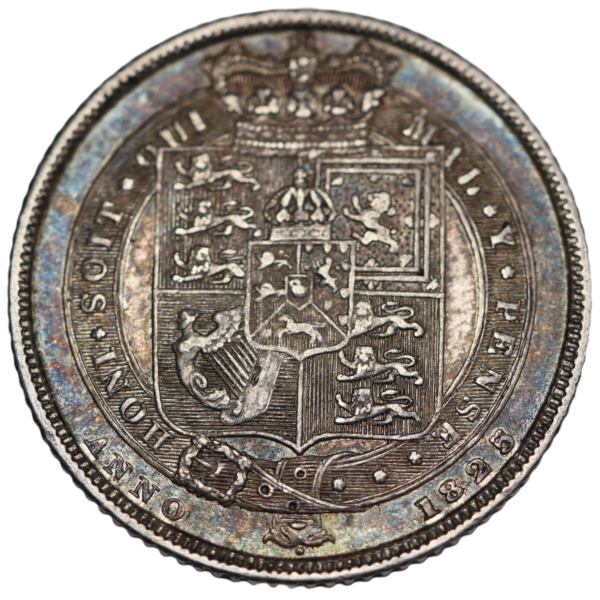 British sixpence 1825