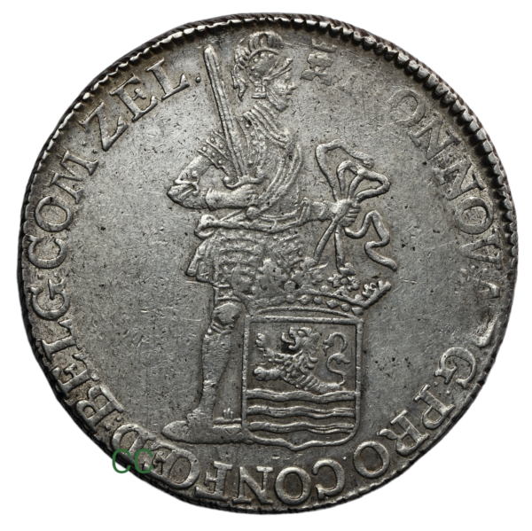 Standing knight ducat 1772