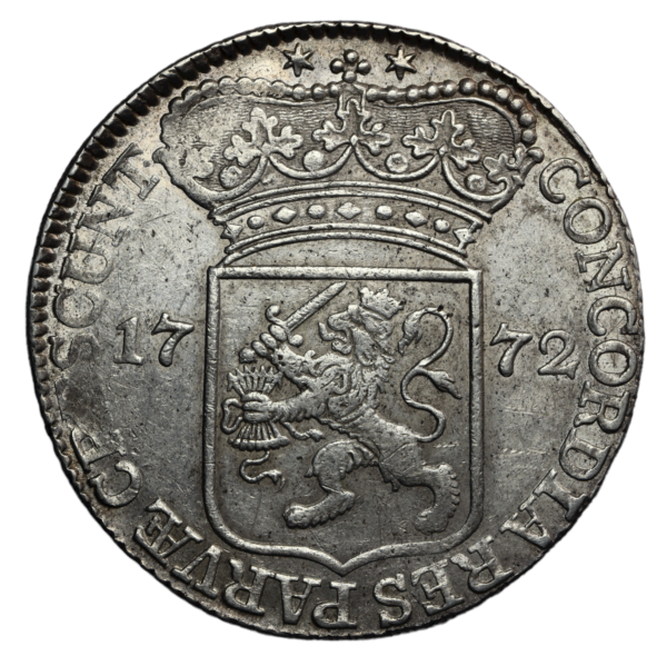 1772 silver ducat zeeland
