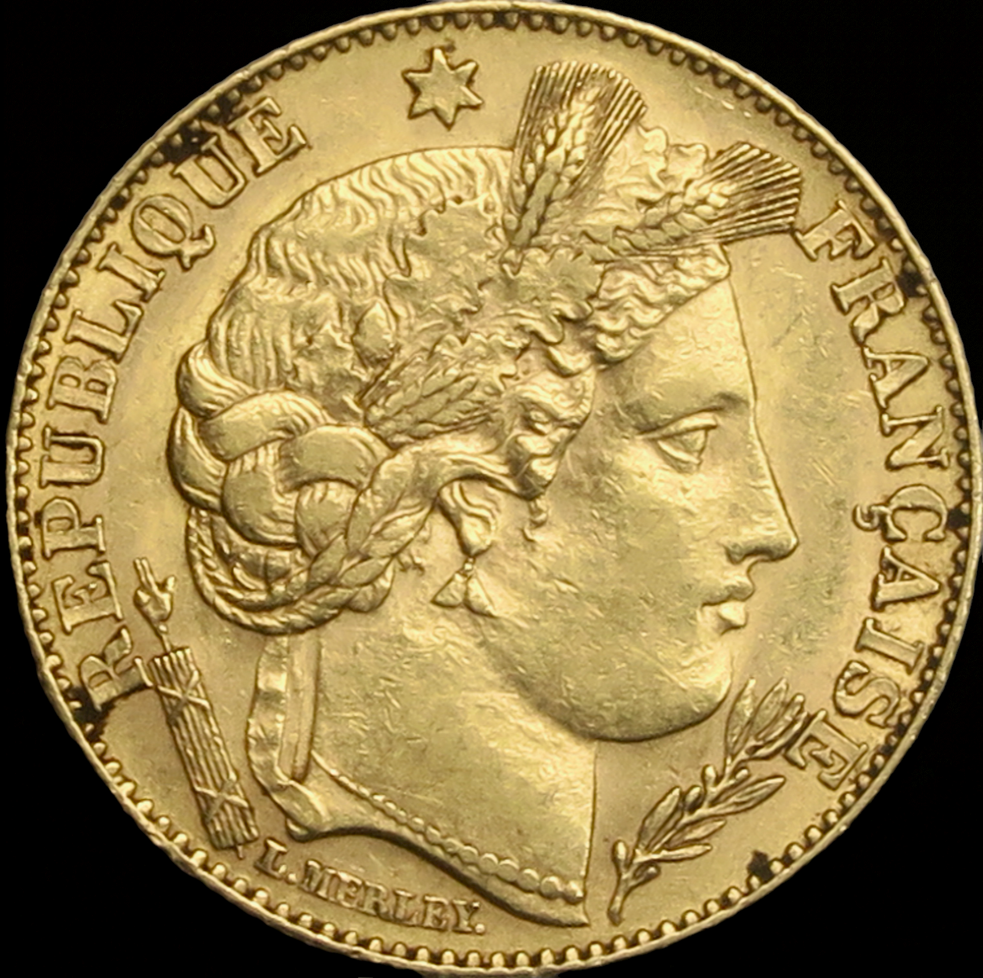 French gold coins