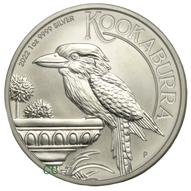 Silver kookaburra 2022