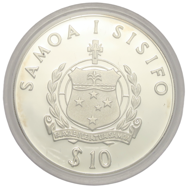 Samoa national arms tala
