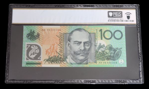 Sir john monash 100 dollars