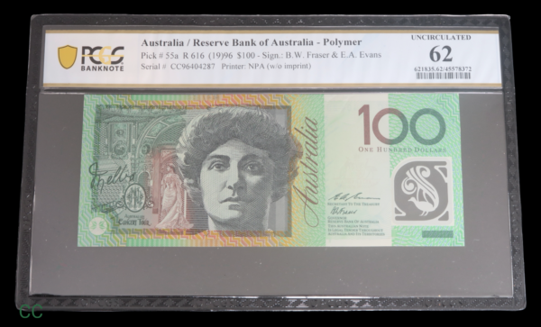 Australian bank notes