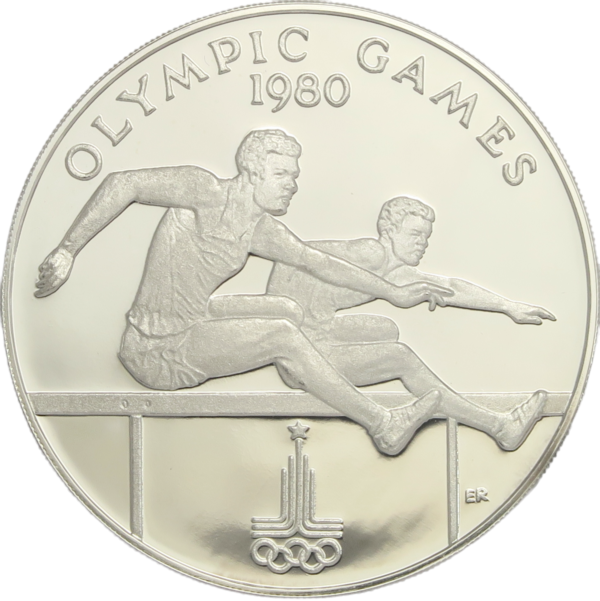 Samoa olympics coins