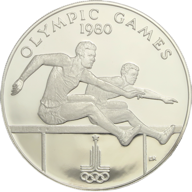 Olympic games coins