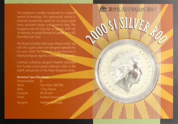 Kangaroo troy ounce coins