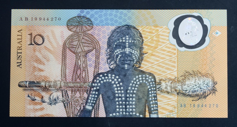Australia 10 dollars 1988