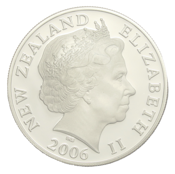 Aslan proof silver dollar 2006otoRoom