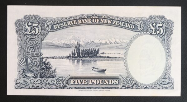 New zealand banknotes