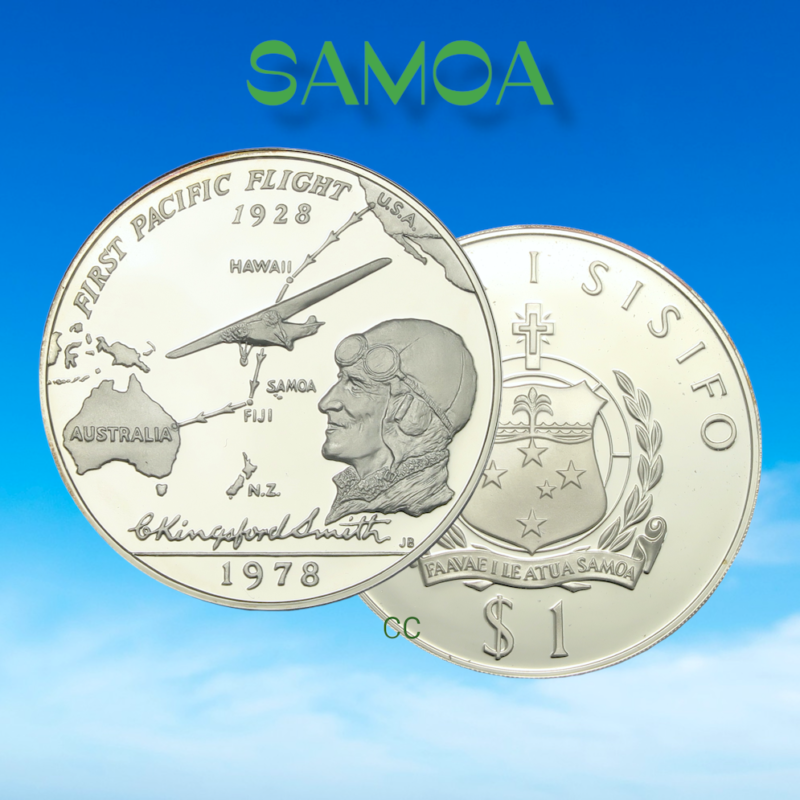 Samoa flight anniversary tala