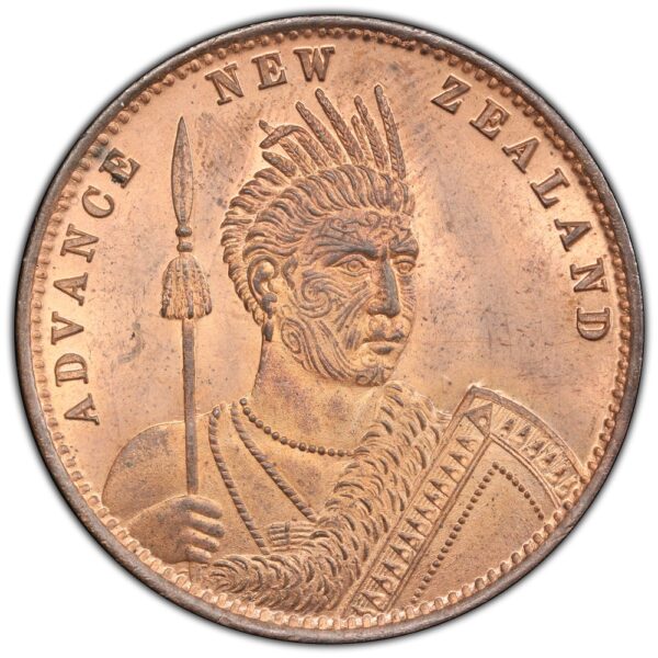 Colonial christchurch token highest graded