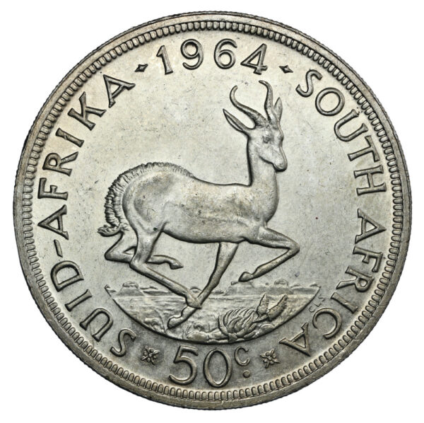 Sping bok silver coins